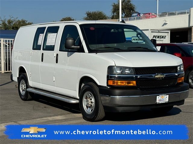 2022 Chevrolet Express Base