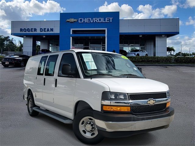 2022 Chevrolet Express Base