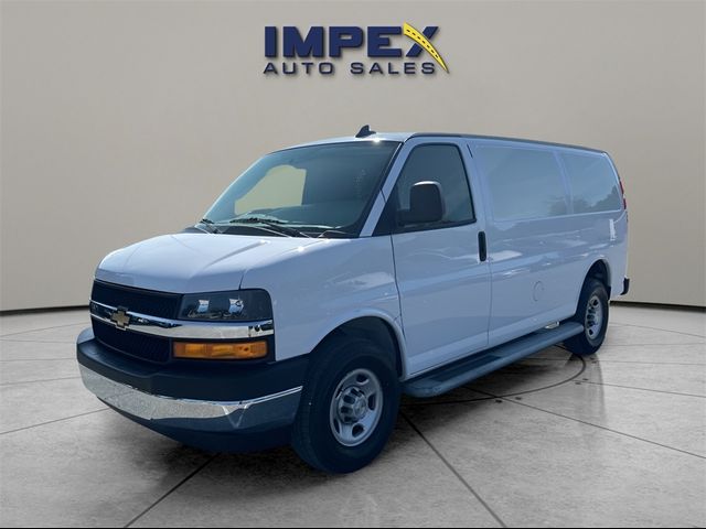 2022 Chevrolet Express Base