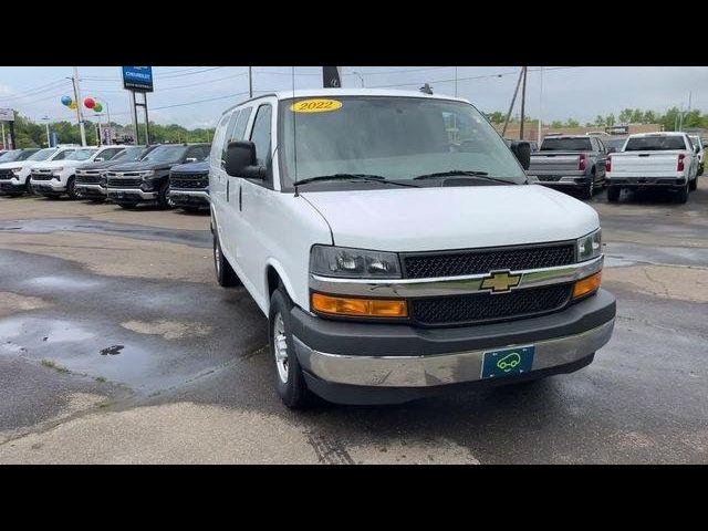 2022 Chevrolet Express Base