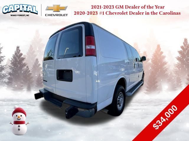 2022 Chevrolet Express Base