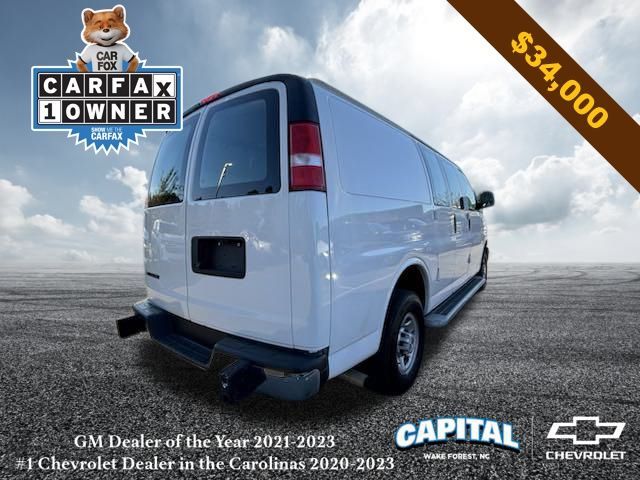 2022 Chevrolet Express Base