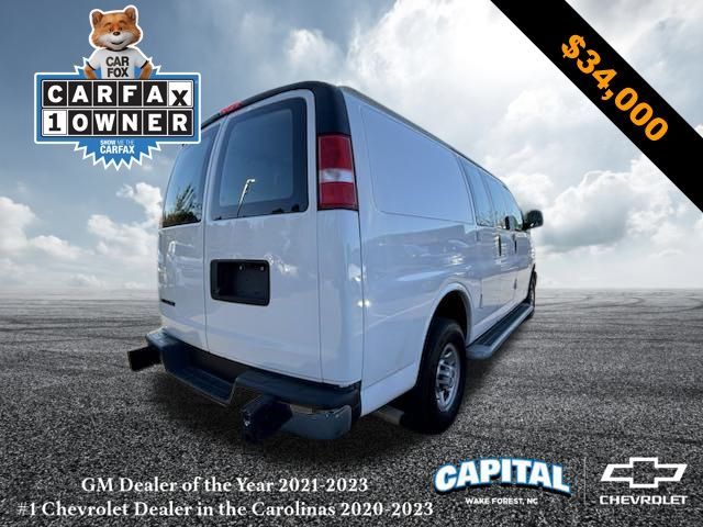 2022 Chevrolet Express Base