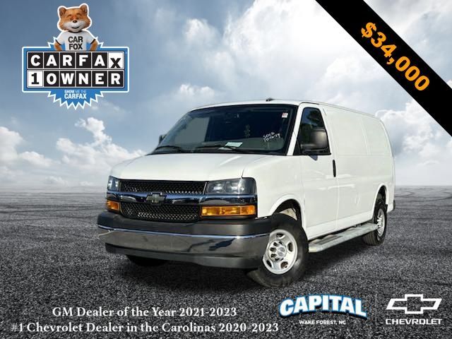 2022 Chevrolet Express Base