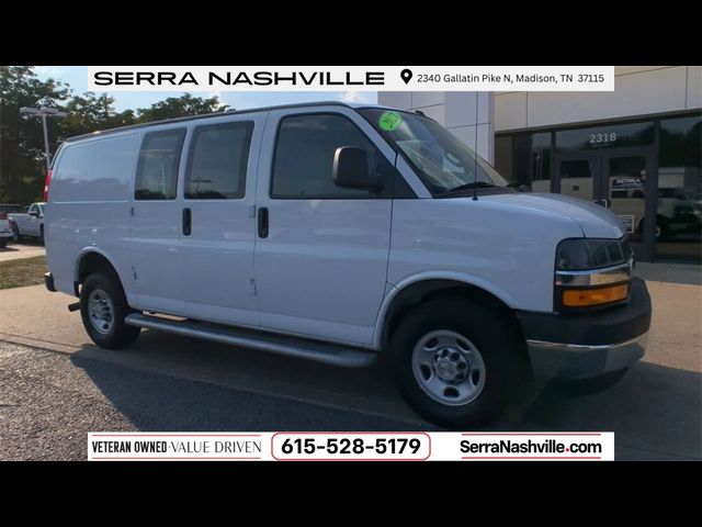 2022 Chevrolet Express Base