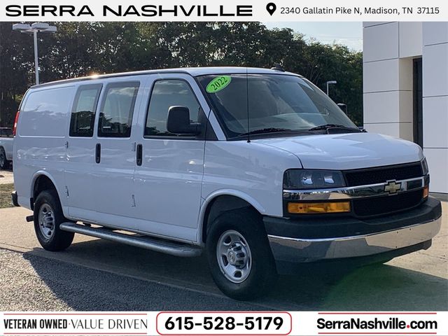 2022 Chevrolet Express Base