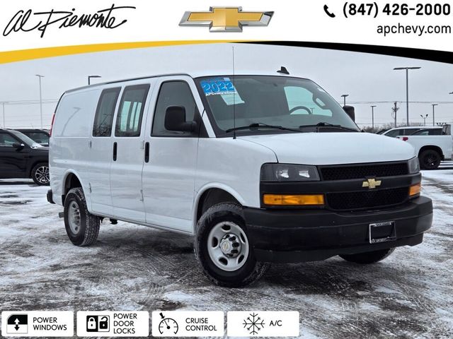 2022 Chevrolet Express Base