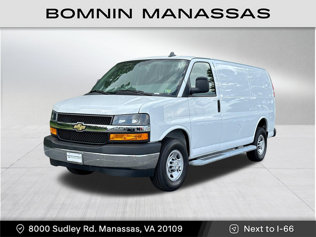 2022 Chevrolet Express Base