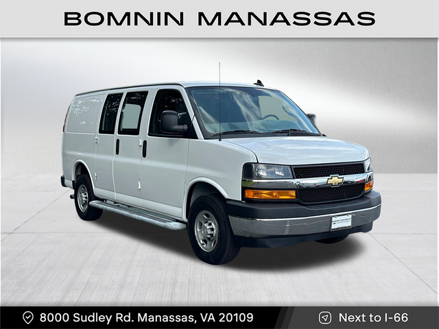 2022 Chevrolet Express Base