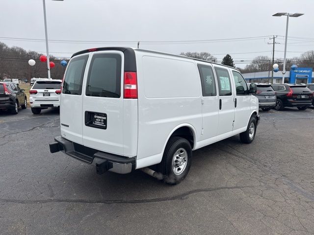 2022 Chevrolet Express Base