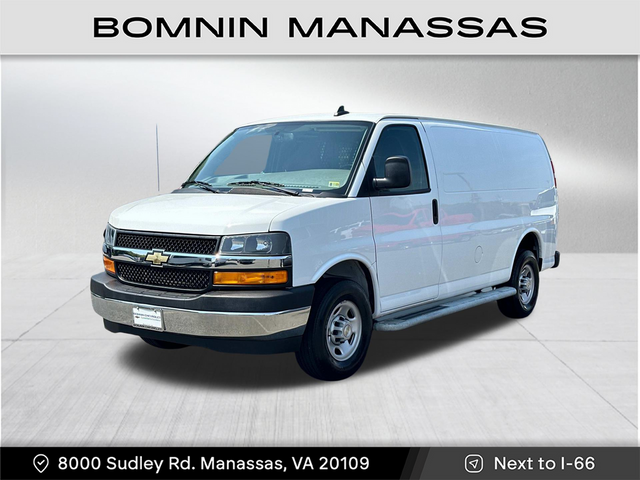 2022 Chevrolet Express Base