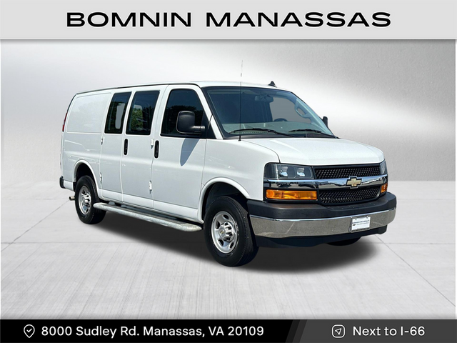 2022 Chevrolet Express Base