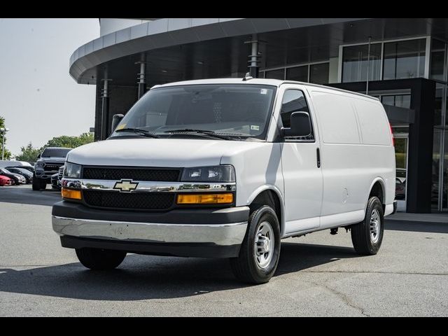 2022 Chevrolet Express Base