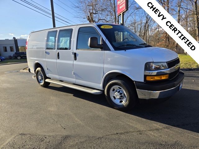 2022 Chevrolet Express Base