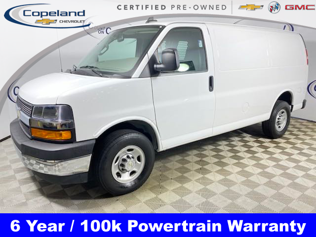 2022 Chevrolet Express Base