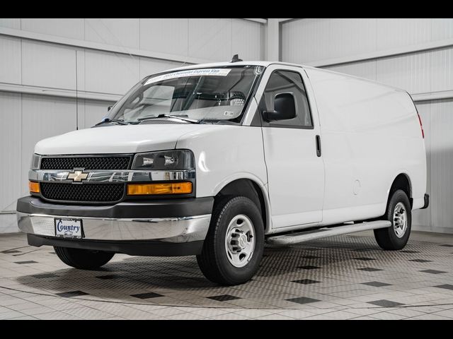 2022 Chevrolet Express Base