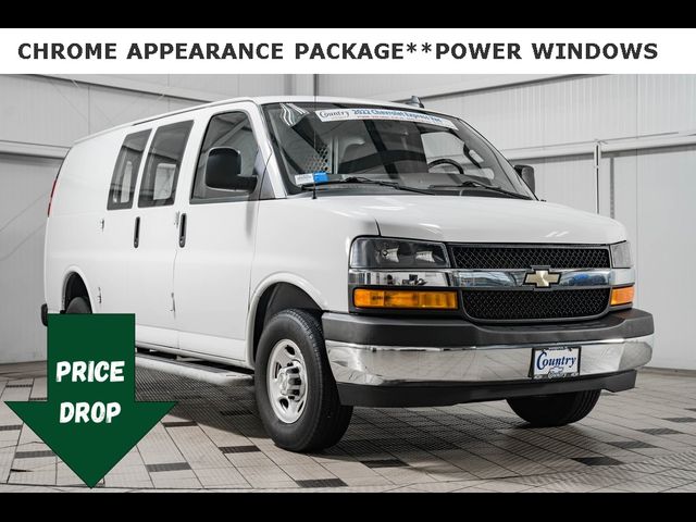 2022 Chevrolet Express Base