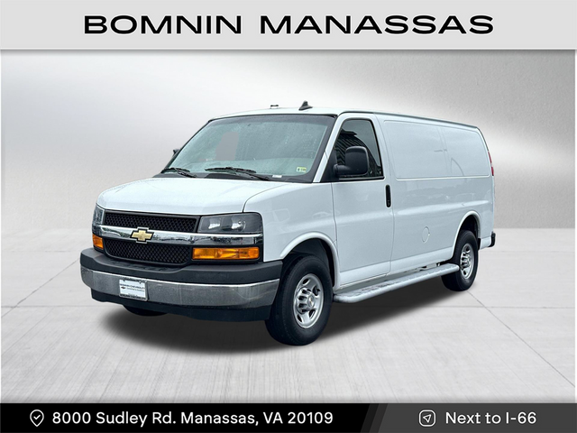 2022 Chevrolet Express Base