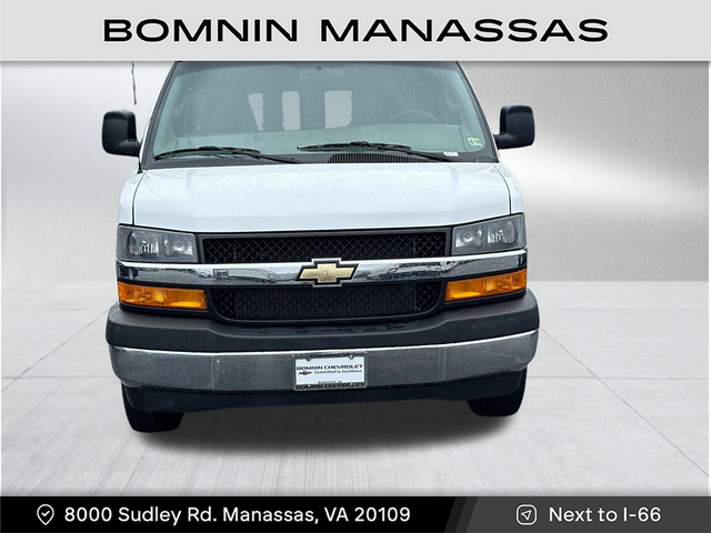 2022 Chevrolet Express Base