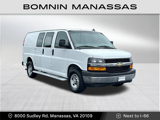 2022 Chevrolet Express Base