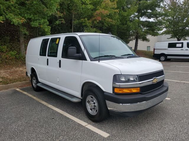 2022 Chevrolet Express Base