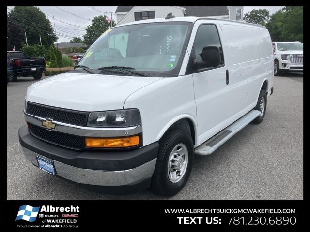 2022 Chevrolet Express Base