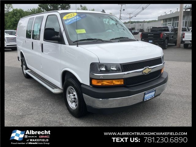 2022 Chevrolet Express Base