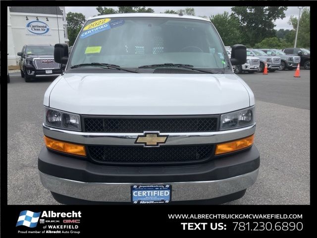 2022 Chevrolet Express Base