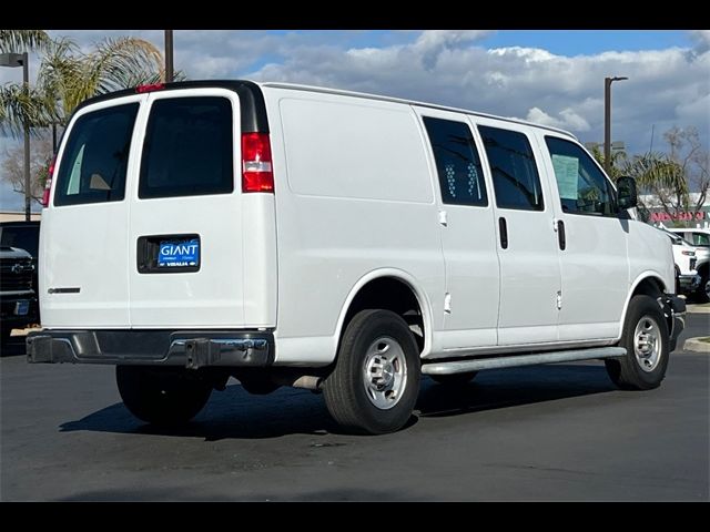 2022 Chevrolet Express Base