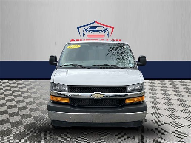 2022 Chevrolet Express Base