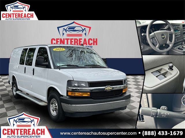 2022 Chevrolet Express Base