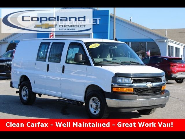 2022 Chevrolet Express Base