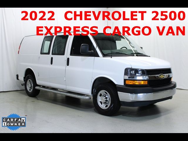 2022 Chevrolet Express Base