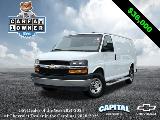 2022 Chevrolet Express Base