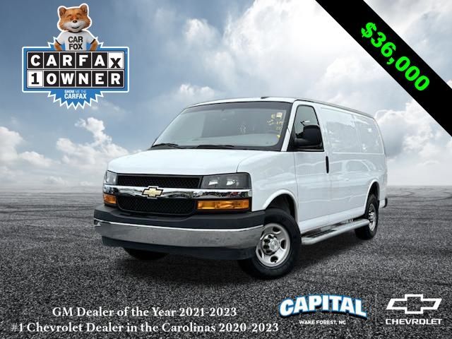 2022 Chevrolet Express Base