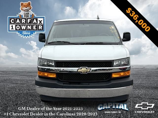 2022 Chevrolet Express Base