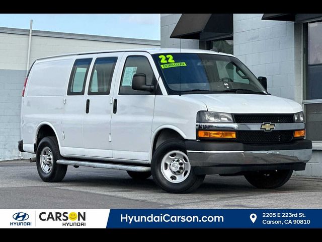 2022 Chevrolet Express Base