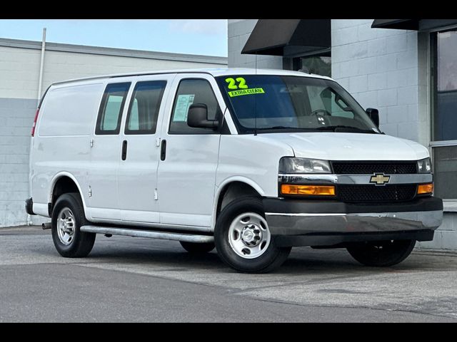 2022 Chevrolet Express Base