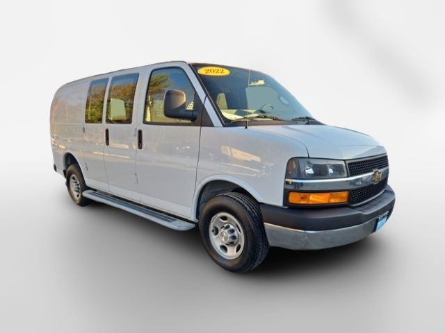 2022 Chevrolet Express Base