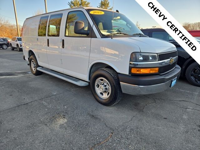 2022 Chevrolet Express Base