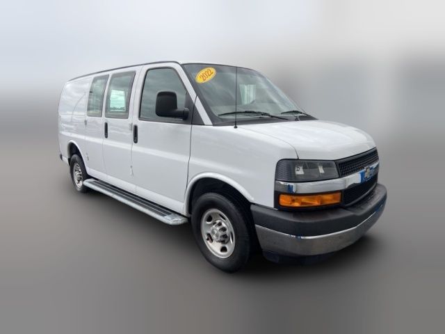 2022 Chevrolet Express Base