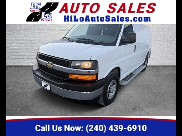 2022 Chevrolet Express Base