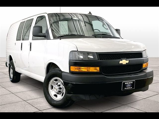 2022 Chevrolet Express Base