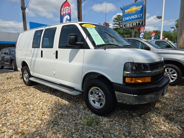 2022 Chevrolet Express Base