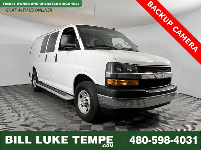 2022 Chevrolet Express Base