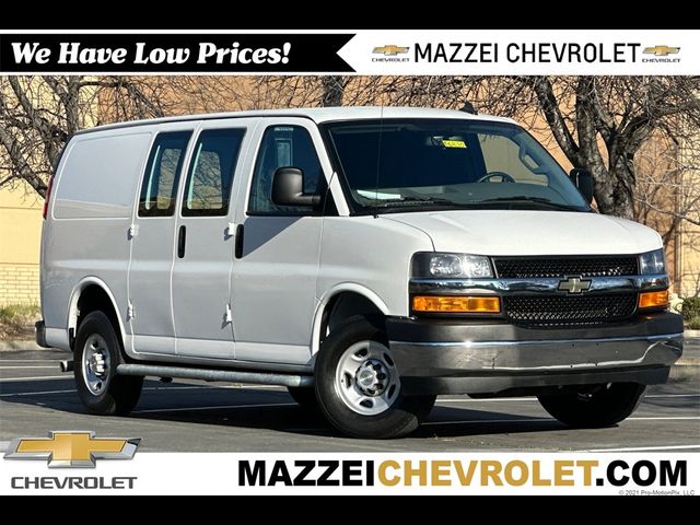 2022 Chevrolet Express Base