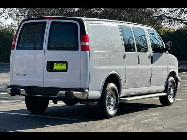 2022 Chevrolet Express Base