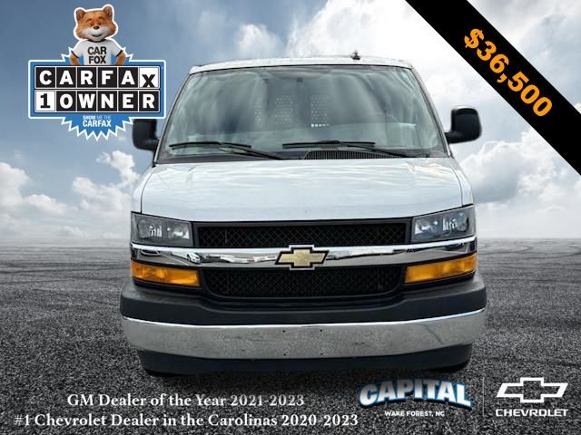 2022 Chevrolet Express Base