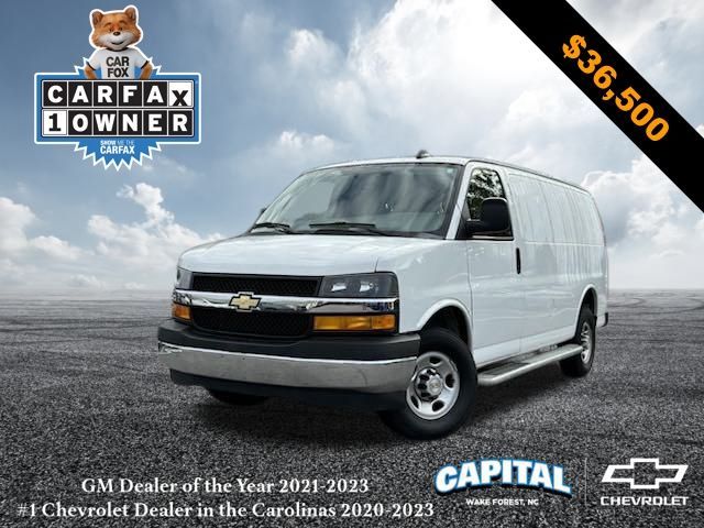 2022 Chevrolet Express Base