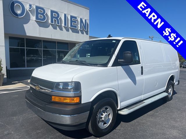 2022 Chevrolet Express Base